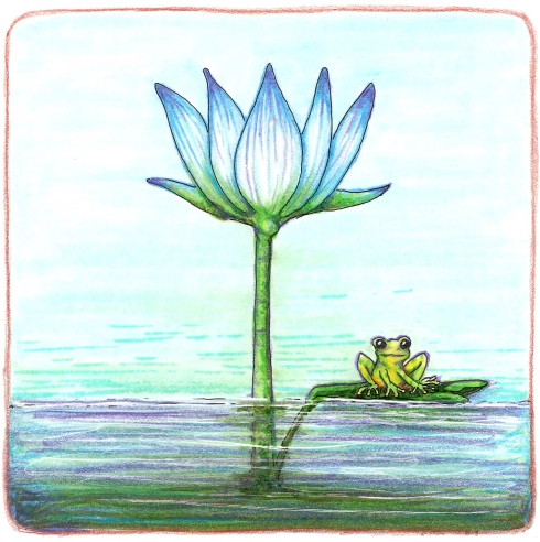 The Lotus and the Frog